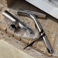 2 stainless steel fishing rod holders