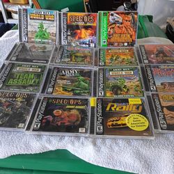 PlayStation Video Games-All $20
