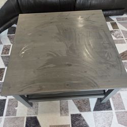 Square Coffee Table - Grey
