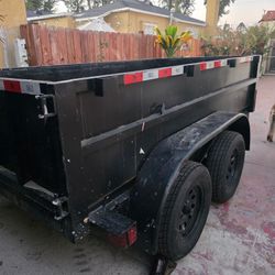 2025 Dump Trailer
