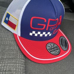 Grand Prix Arlington Hat