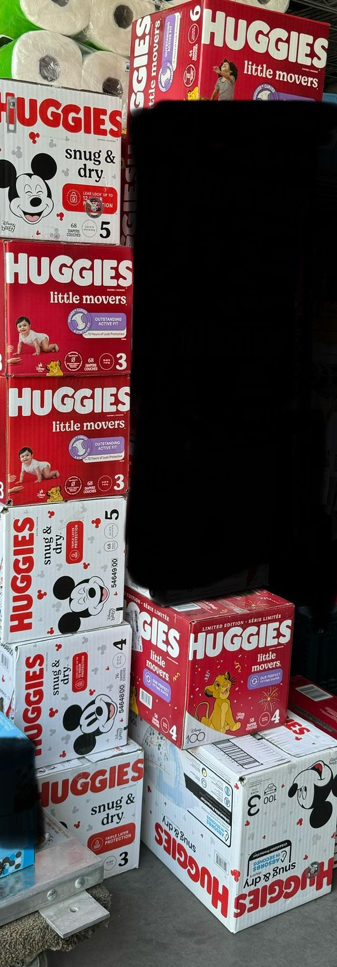 Huggies Diapers Size 3,4,5 Serious Buyers 