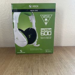 Turtle Beach Stealth 600 Over the Ear Headsets - White (TBS-2335-01)