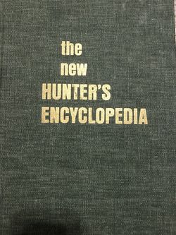 The New Hunter's Encyclopedia 1966 Hardcover 3rd Edition 1131 Pages Vintage USA