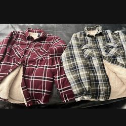 Wrangler Sherpa Jacket Small Size  $14 Each Or Both For $20