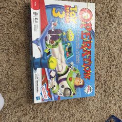 Toy Story Operation Game