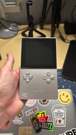 Analogue Pocket Limited Edition Silver