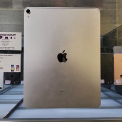 3rd Gen White iPad Pro 12.9" 64gb Wifi