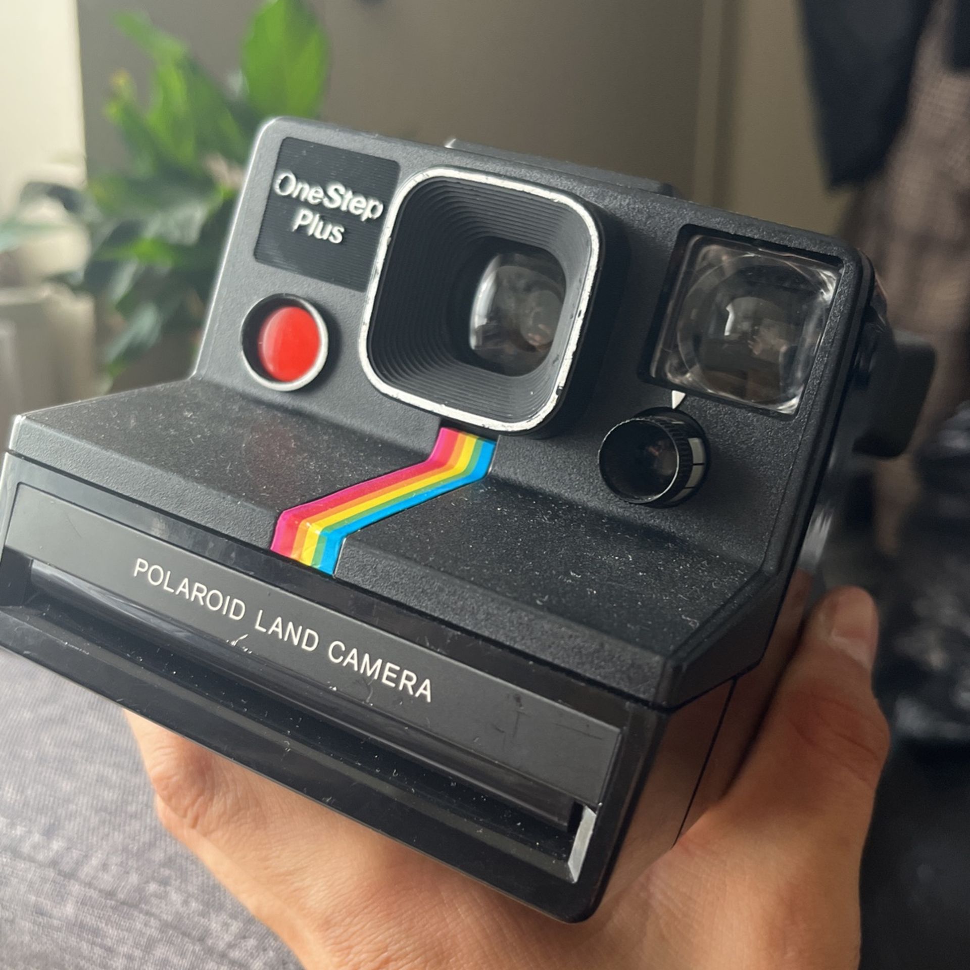 SX-70 Polaroid Onestep Plus