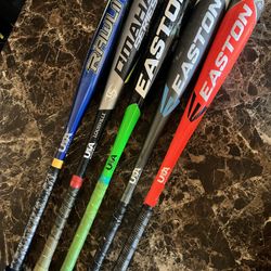 USA Baseball Bats Easton Rawlings Louisville Slugger29 Inch  Little League 29 Inch