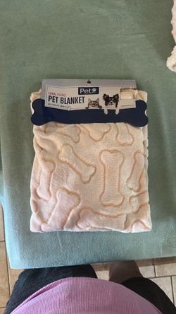 New Pet Blanket