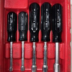 Xcelite 10-Piece Metric Nut Driver
