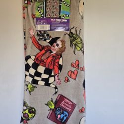 🪲 Beetlejuice Throw Blanket 🪲