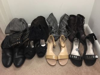 Shoes, sandals, heels