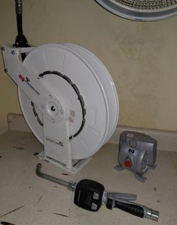Oil Pump Package With Motor and Electronic Gun