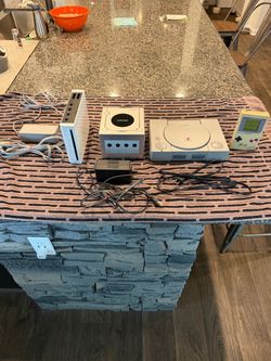Video game consoles for repair