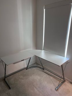 White Desk