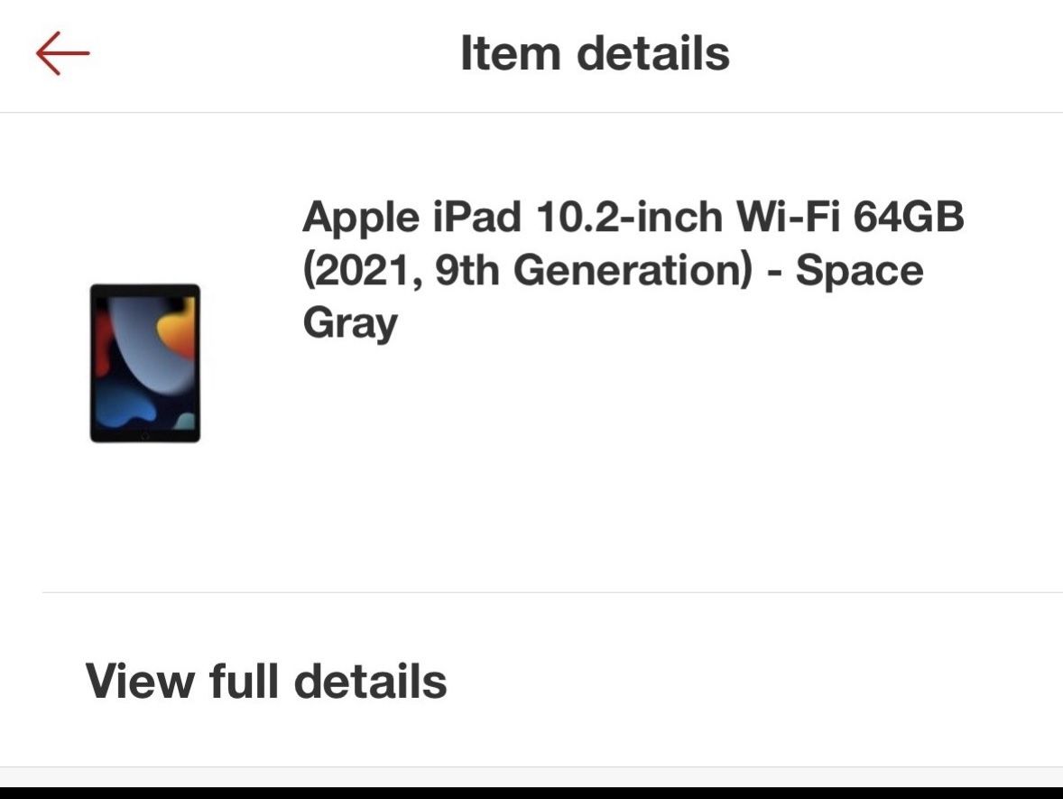 iPad 10.2 2021 9th gen
