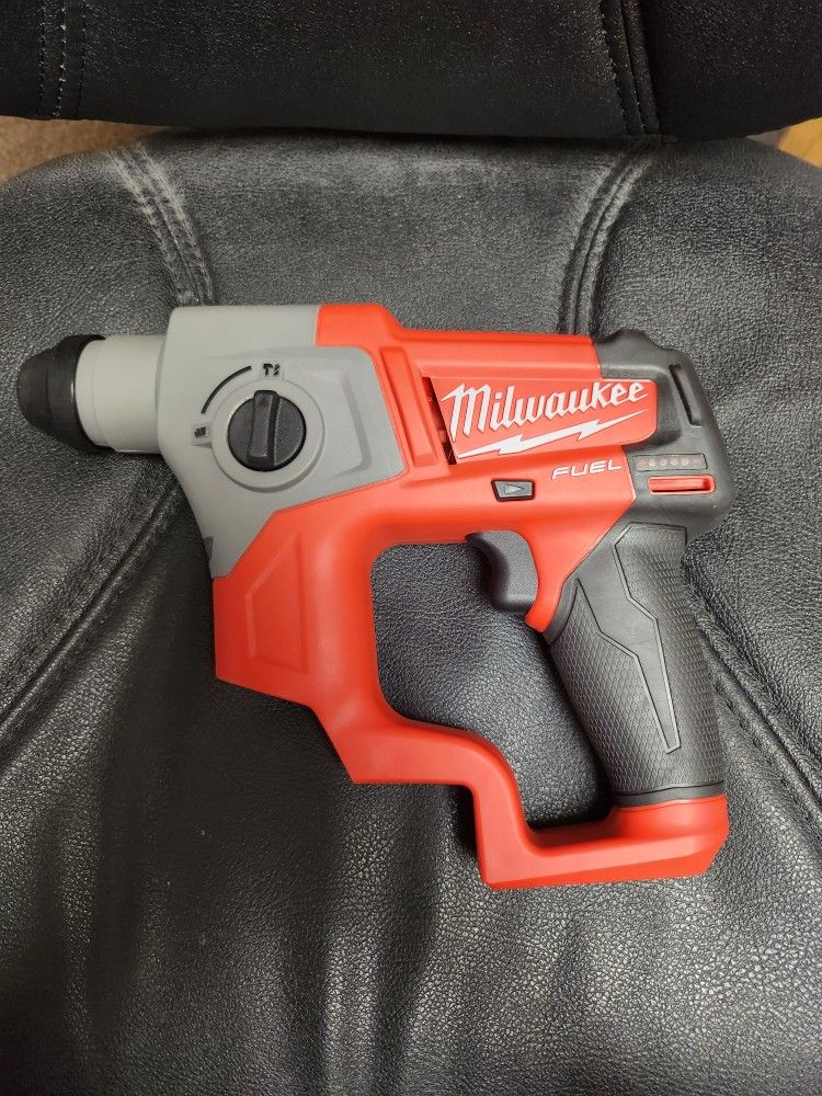 Milwaukee 2416-20 12V 5/8" M12 FUEL SDS Plus Rotary Hammer - Tool Only NEW