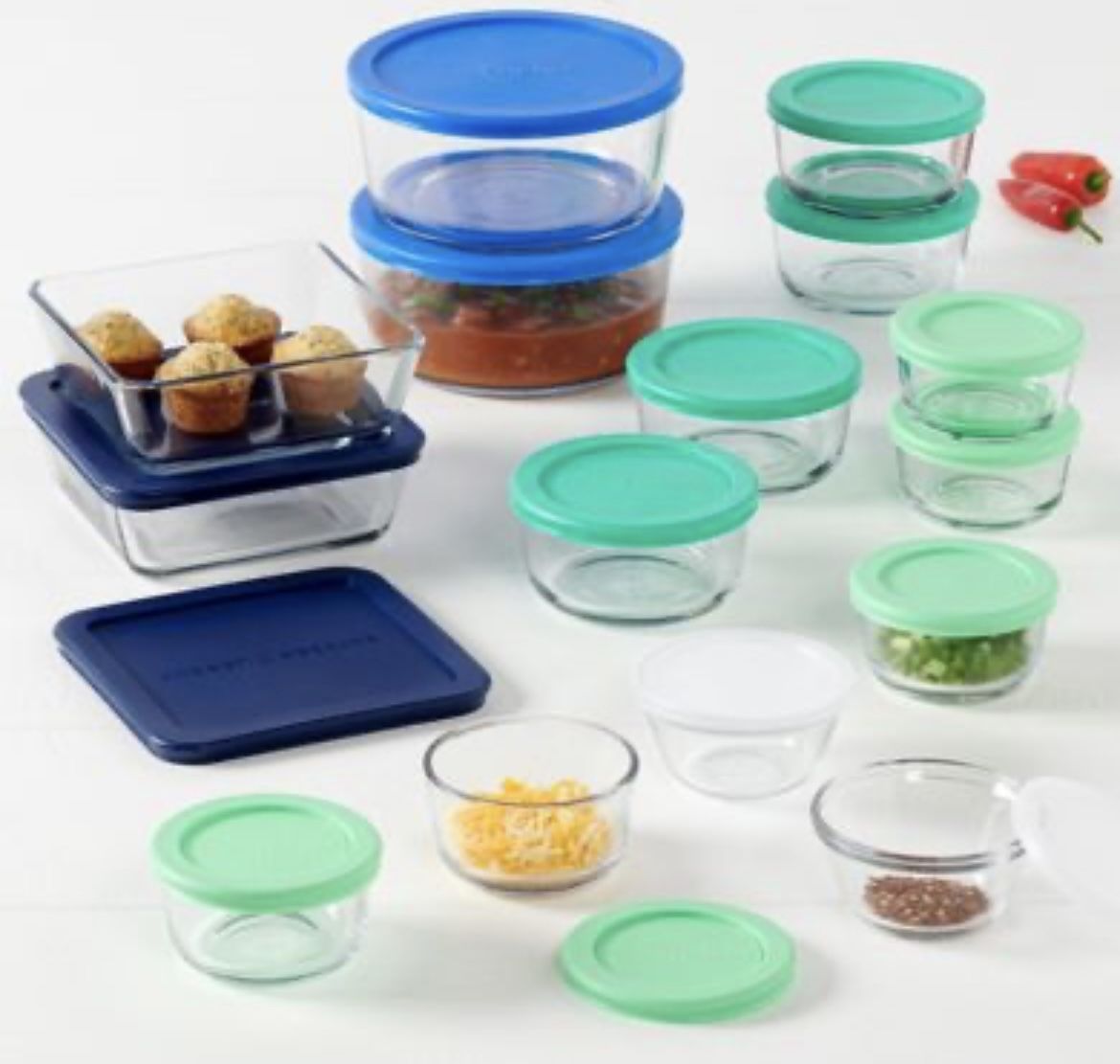 Containers Storage 30 Pcs For 30 $