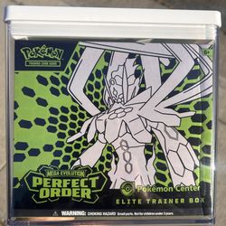 Perfect Order Pokemon Center ETB
