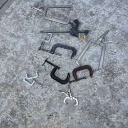 Clamps Different Sizes 