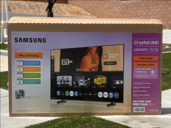 50u8000f 50” Samsung smart 4k led Uhd tv