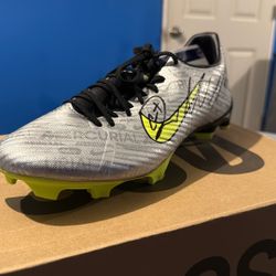 Signed Cristiano Ronaldo Cleat