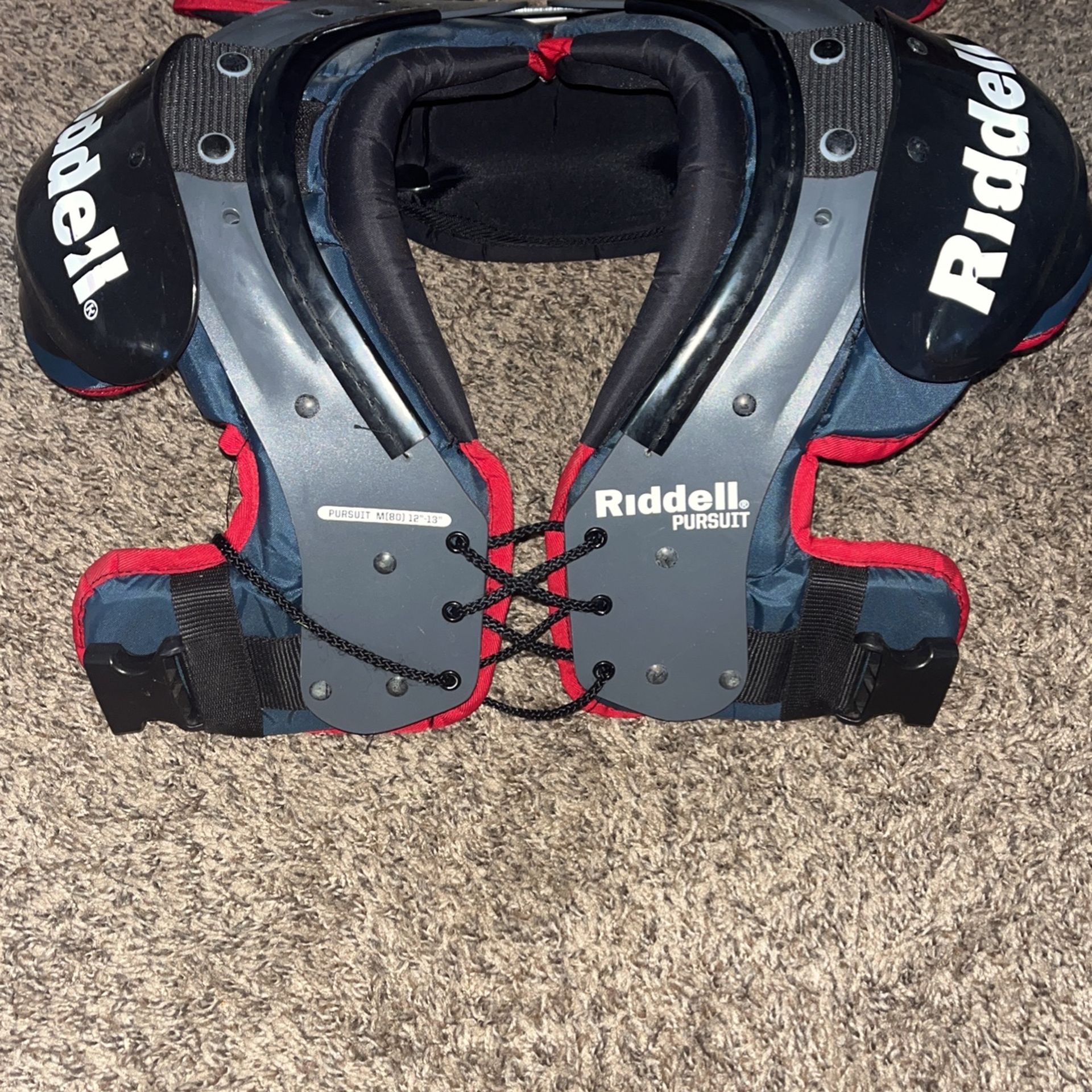 Youth Football Pads Size Medium for Sale in Sacramento, CA OfferUp