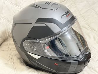 Nolan N100-5 Modular Motorcycle Helmet, Very Nice.