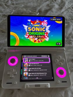 AYN Handheld Gaming Console with Dual Screens