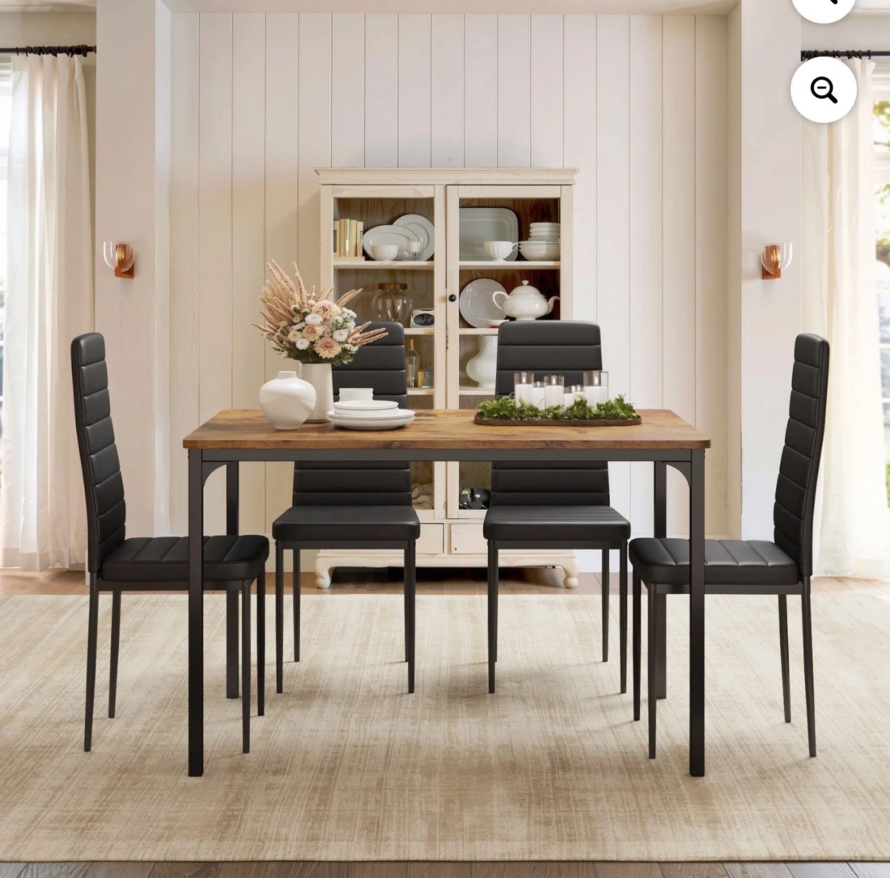 Dining Table Set For 4