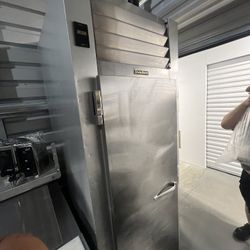 Single Door Traulsen Freezer 