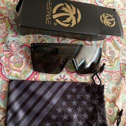 Heatwave Visual Black Glasses Ansi Z87