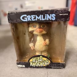 Gremlins Gizmo Mogwai Head knocker - 2002 NECA