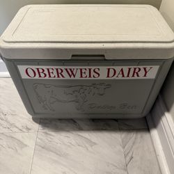 Oberweis Dairy Coleman Cooler