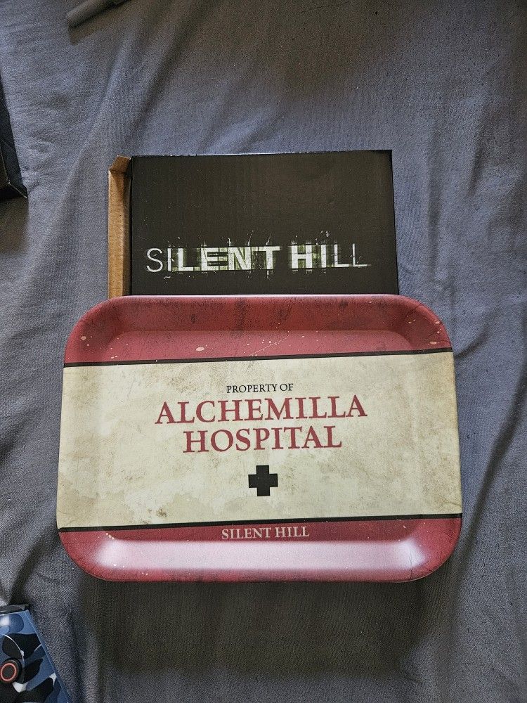 Silent Hill Tray