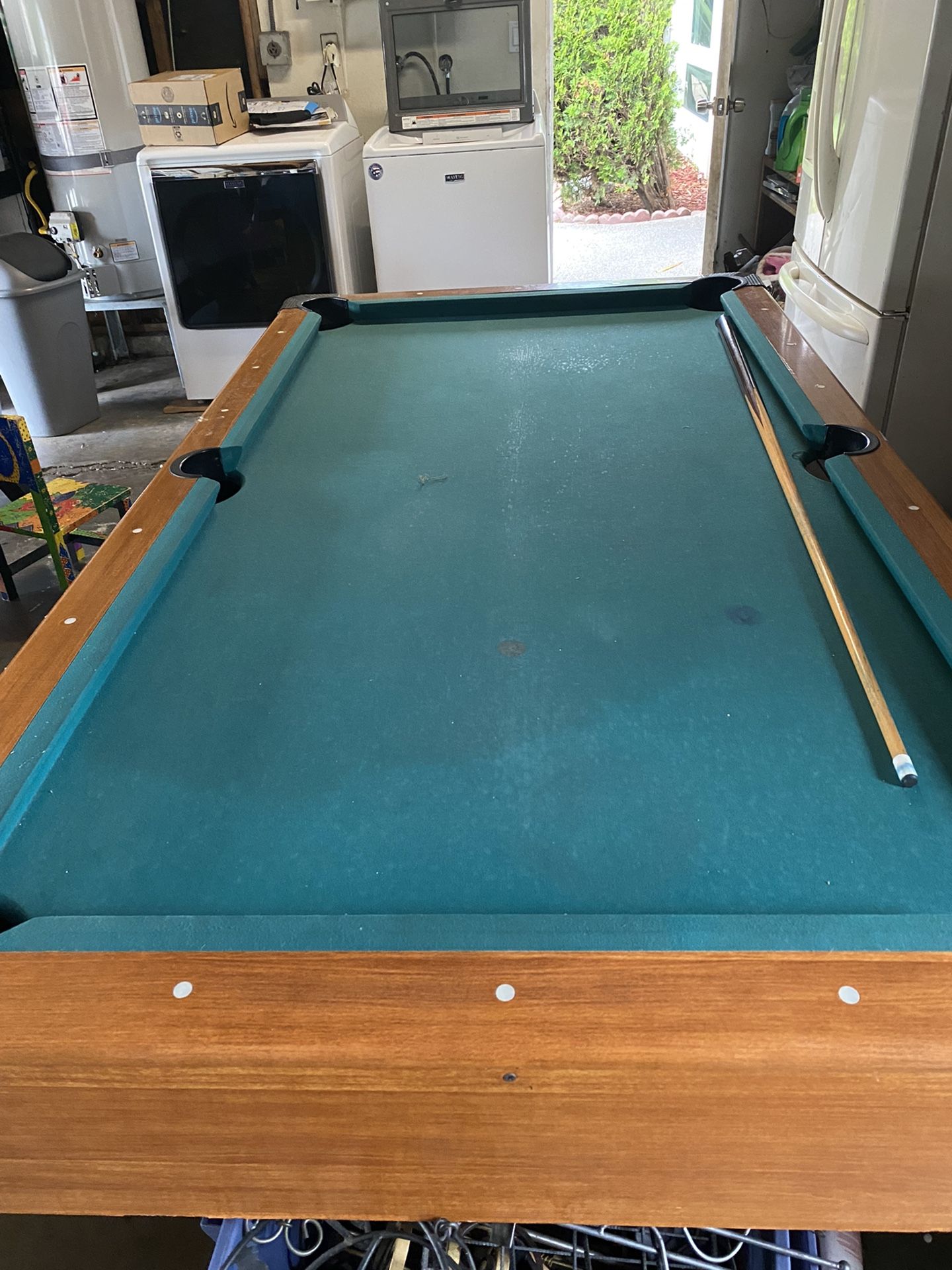 Used Pool Table