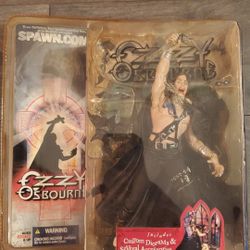 Ozzy Osbourne Spawn McFarlane figure