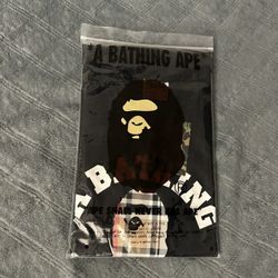 B@pe x Burberry 