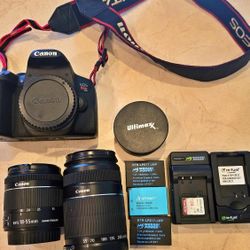 Canon Rebel T8i Bundle