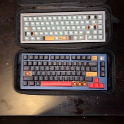 Set Of Keyboards