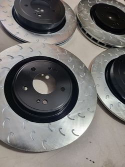 Drill Slot Rotors Brake Pads Rotores Frenos Honeycomb rotors