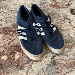 Adidas Blue Shoes