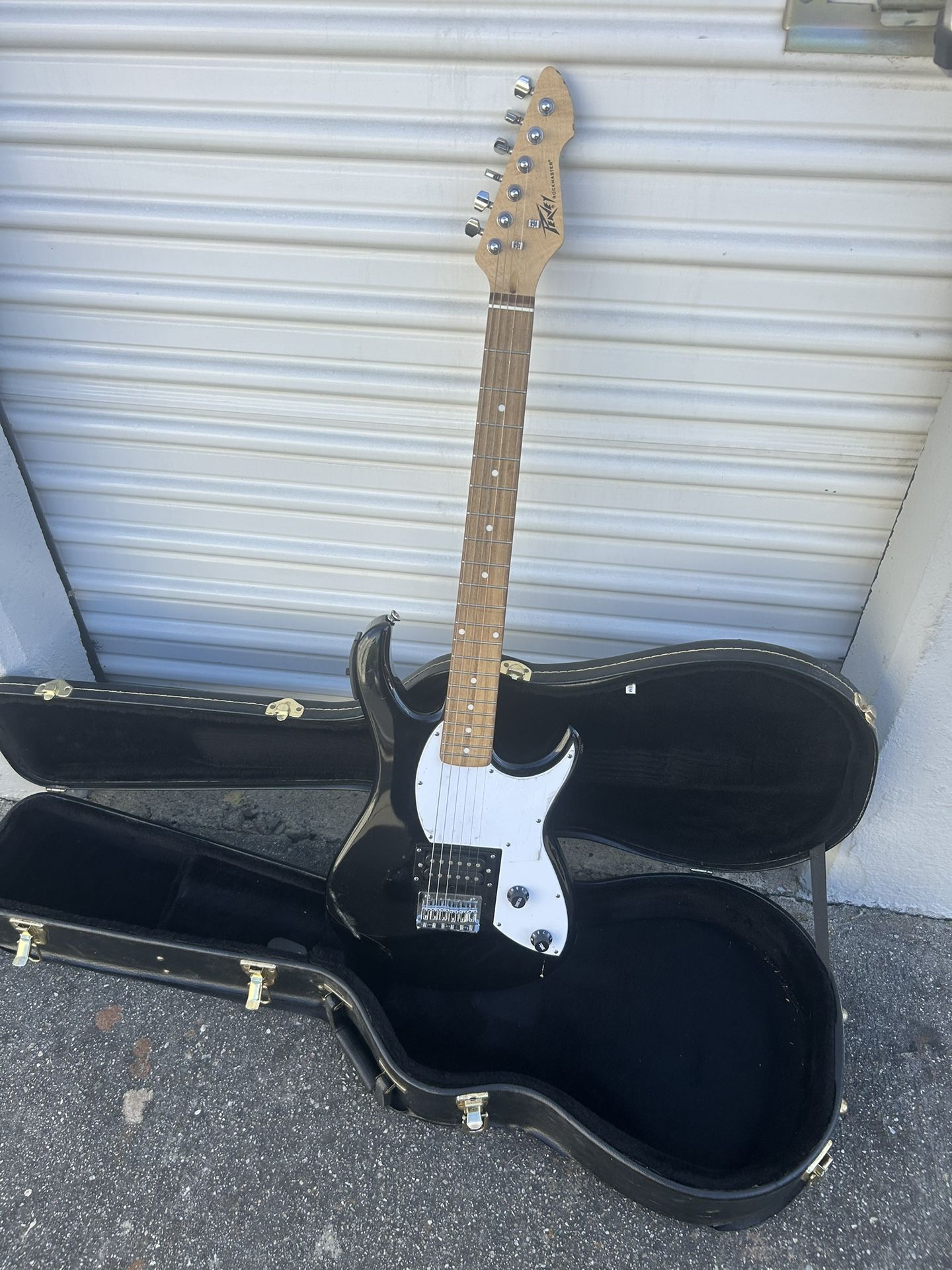 2000S PEAVEY ROCKMASTER MODIFIED "BARITONE" ELECTRIC GUITAR