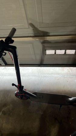 Electric scooter