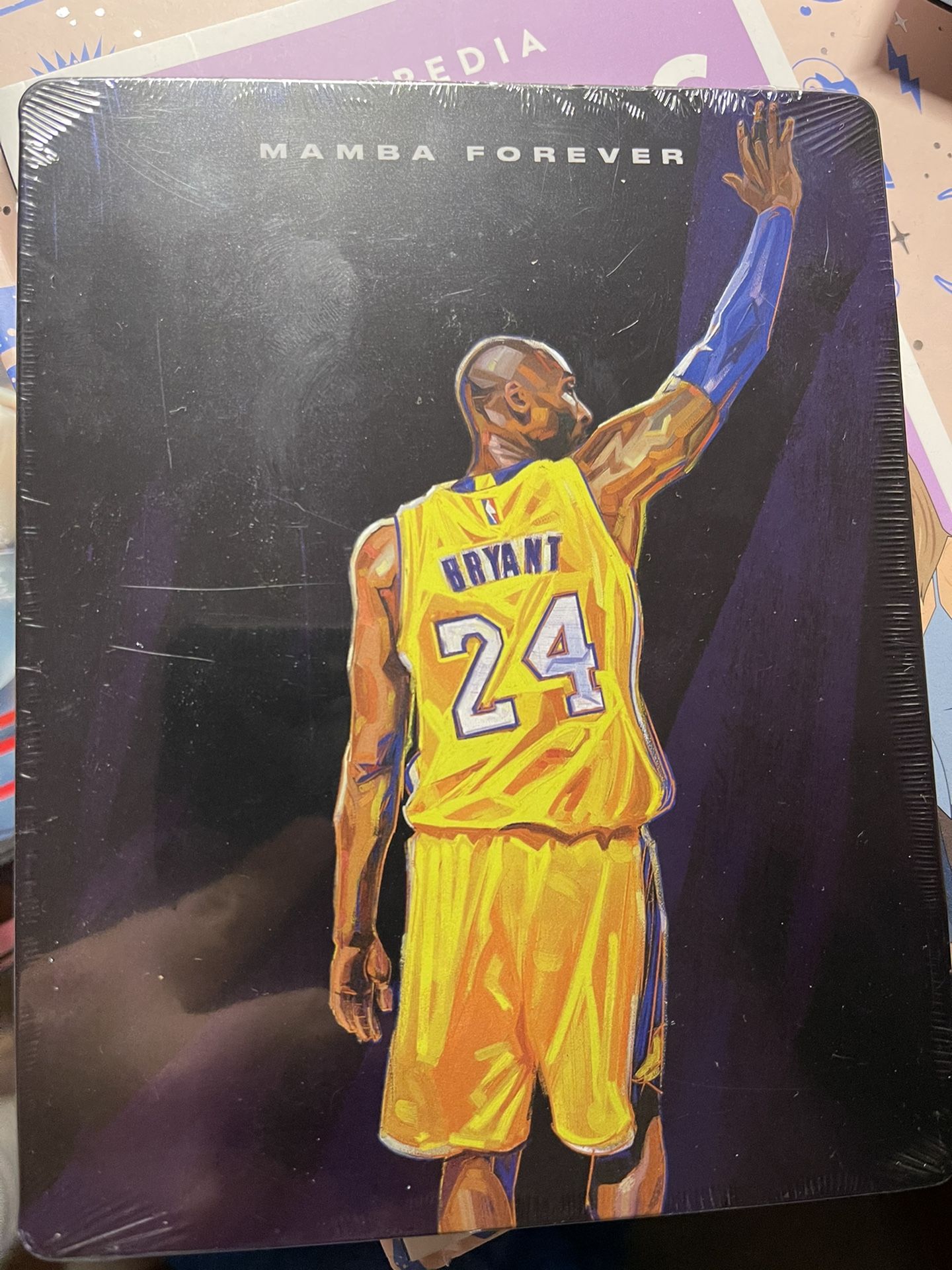 NBA 2k21 Steelbook