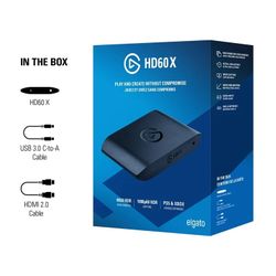 Elgato hd60x capture card