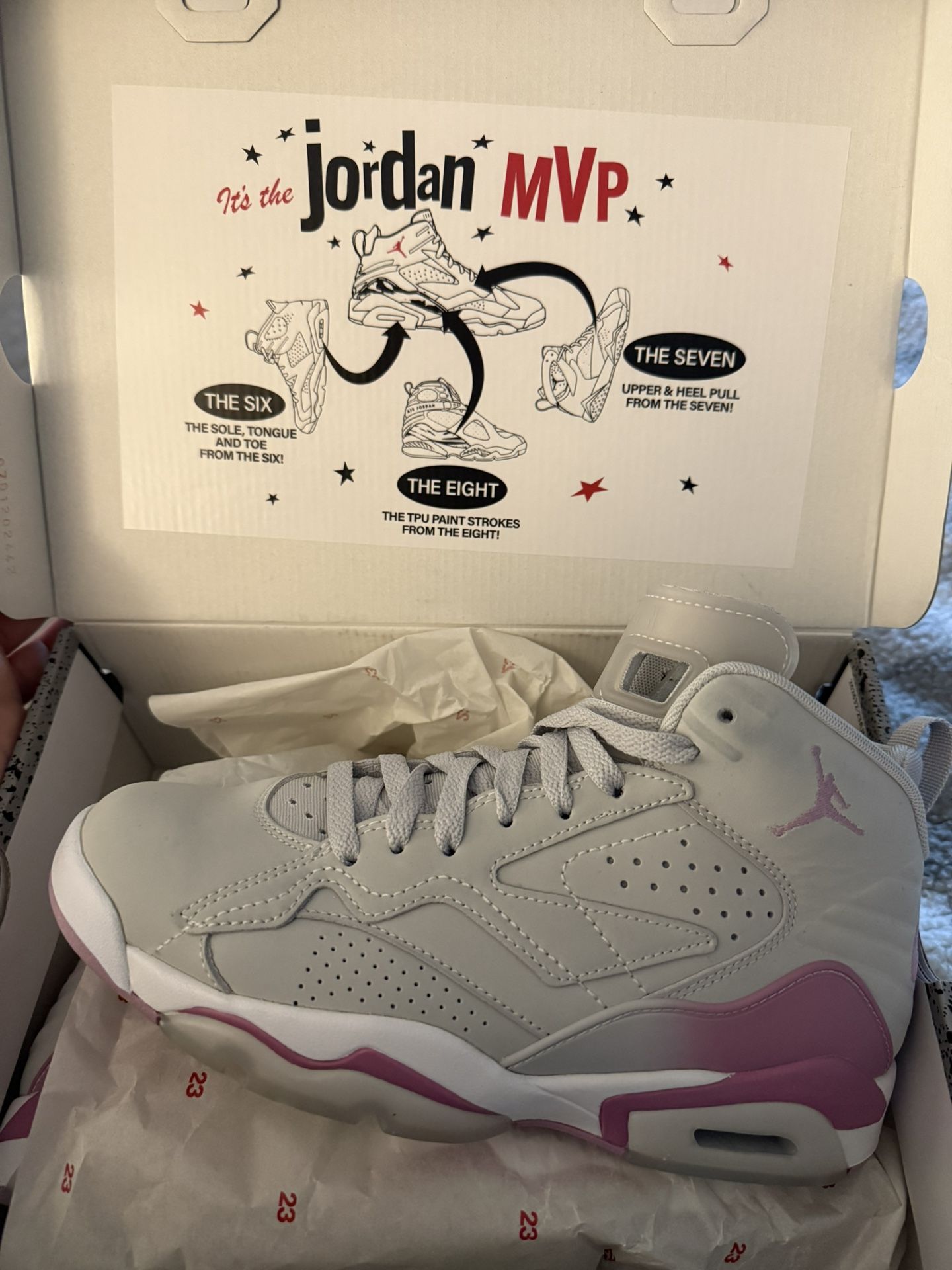 Woman’s Jordan MVP