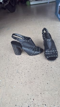 Michael Kors Leather Sandals, Size 37-38